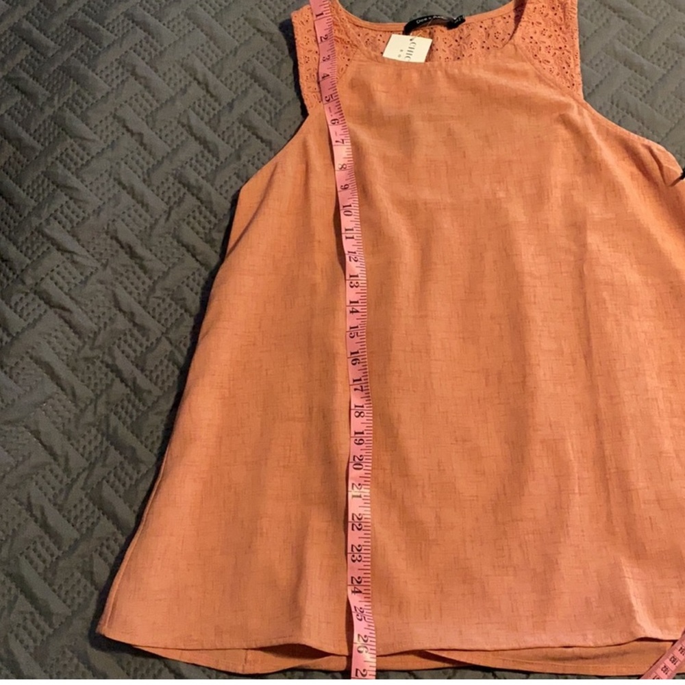 NWT Doe & Rae : Tank Top - Picture 7 of 7